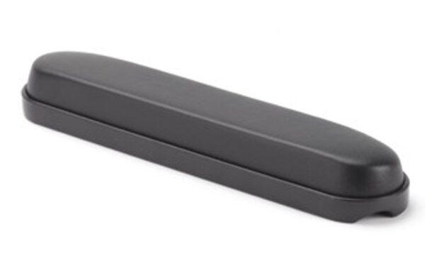 Desk Length (10") Arm Pads, Black (Pair)